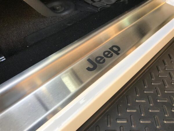 Wrangler JK Door sill Guard - Image 2