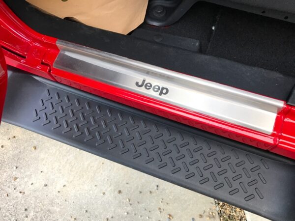 Wrangler JK Door sill Guard