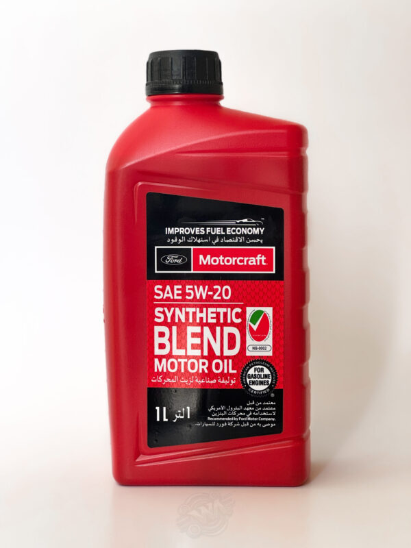 Motorcraft SAE 5W-20 Synthetic Blend Motor Oil