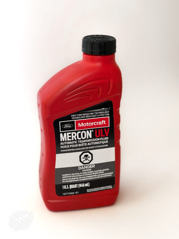 Motorcraft ULV (Ultra-Low Viscosity) Transmission Fluid