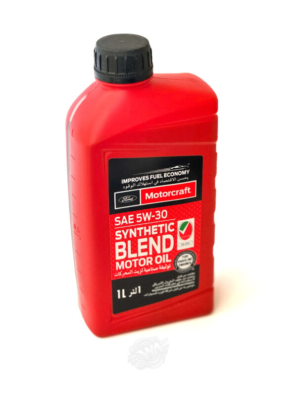 Motorcraft 5W-30 Synthetic Blend Motor Oil – High Performance Engine Oil for Ford & Lincoln - Image 2