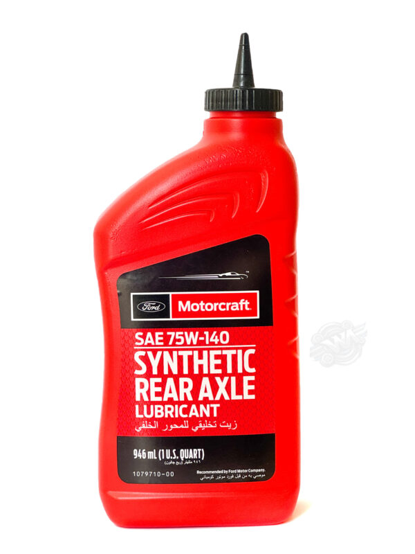 Motorcraft SAE 75W-140 Synthetic Rear Axle Lubricant for Ford, Lincoln, Mercury, and Mazda Vehicles