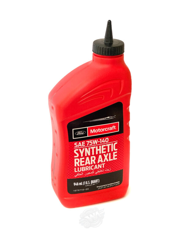 Motorcraft SAE 75W-140 Synthetic Rear Axle Lubricant for Ford, Lincoln, Mercury, and Mazda Vehicles - Image 2