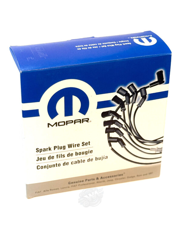 Mopar 68017712AC Spark Plug Wire Set - High-Performance OEM Replacement