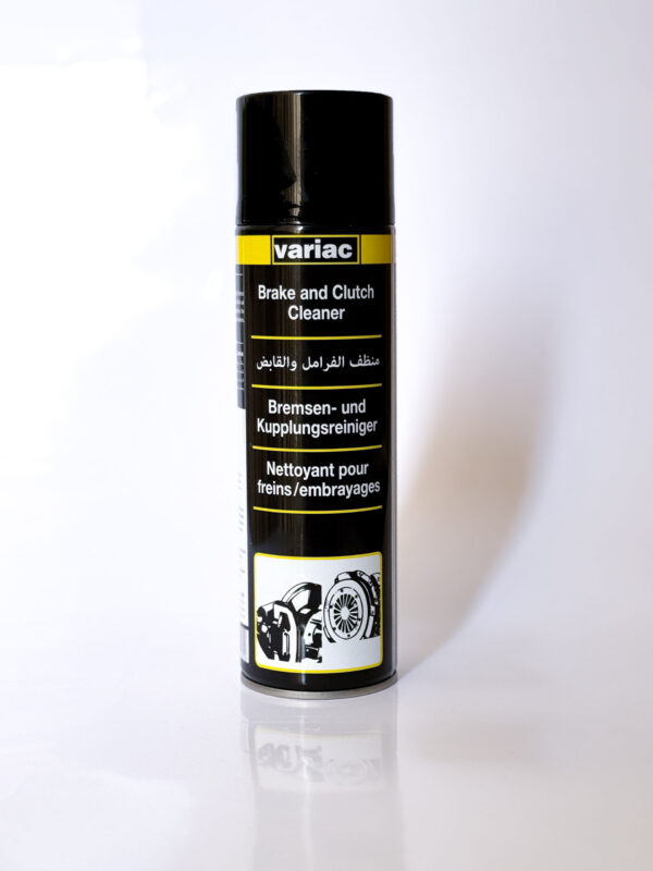 Variac Brake and Clutch Cleaner