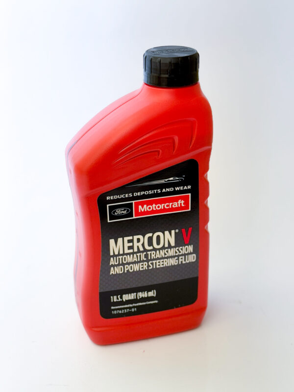 Motorcraft MERCON V Automatic Transmission and Power Steering Fluid-1076237-01