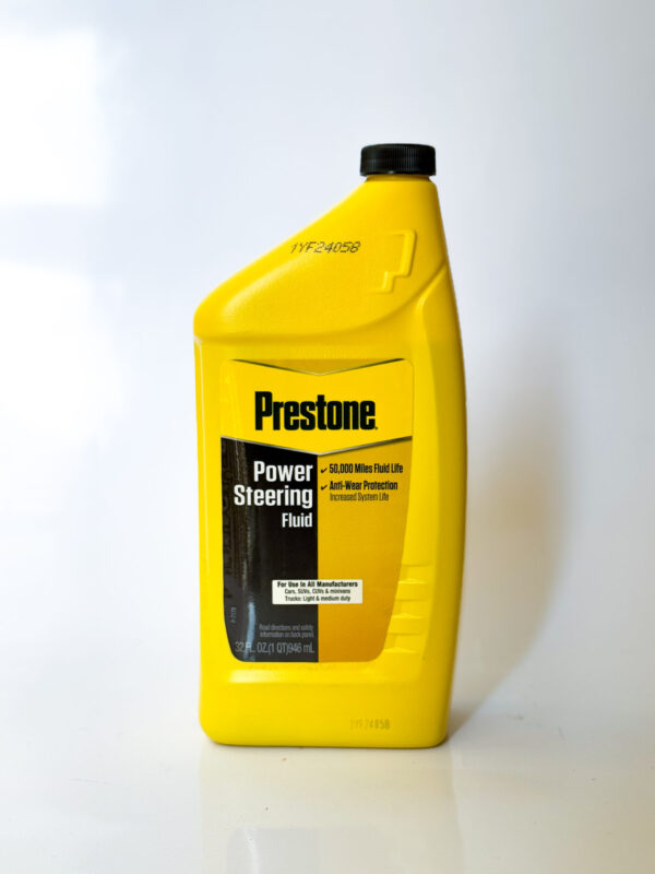 Prestone Power Steering Fluid